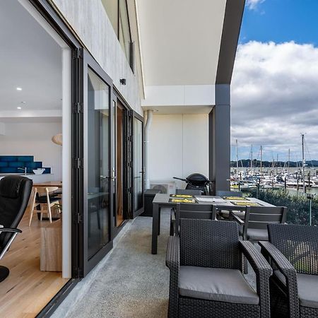 Bay Of Islands Apartment With Marina Views Opua Esterno foto