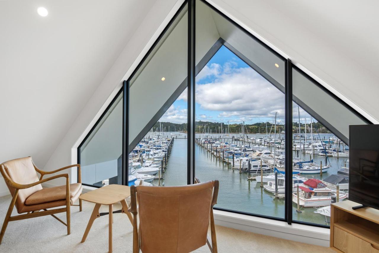 Bay Of Islands Apartment With Marina Views Opua Esterno foto
