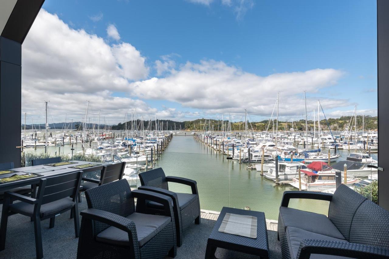 Bay Of Islands Apartment With Marina Views Opua Esterno foto