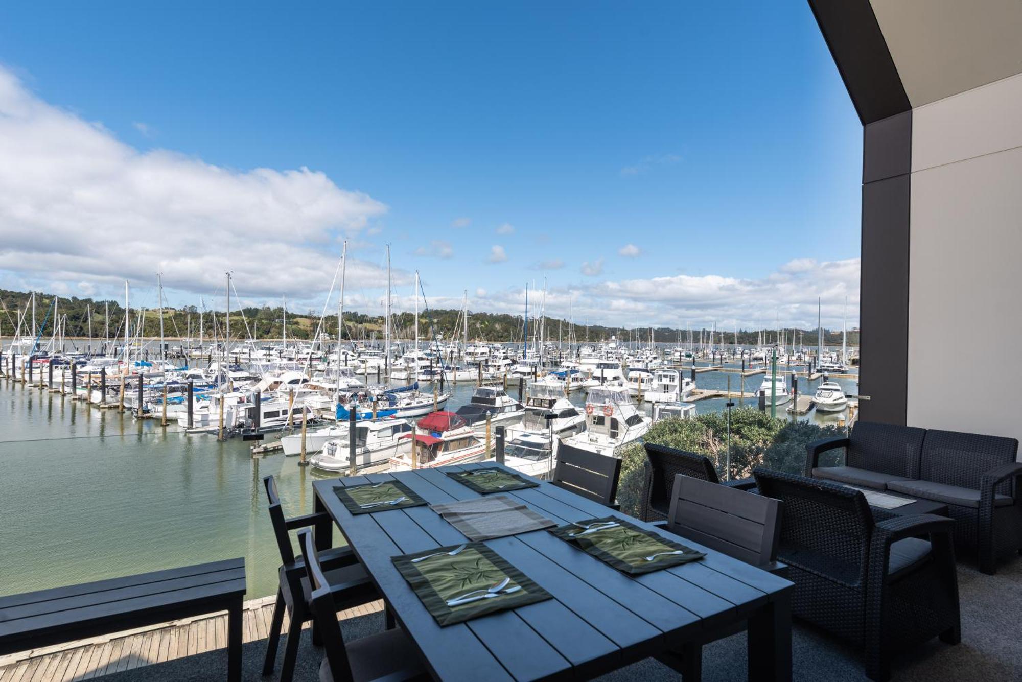 Bay Of Islands Apartment With Marina Views Opua Esterno foto